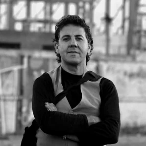 Retrato del pintor chileno Alejandro Jamett Muñoz